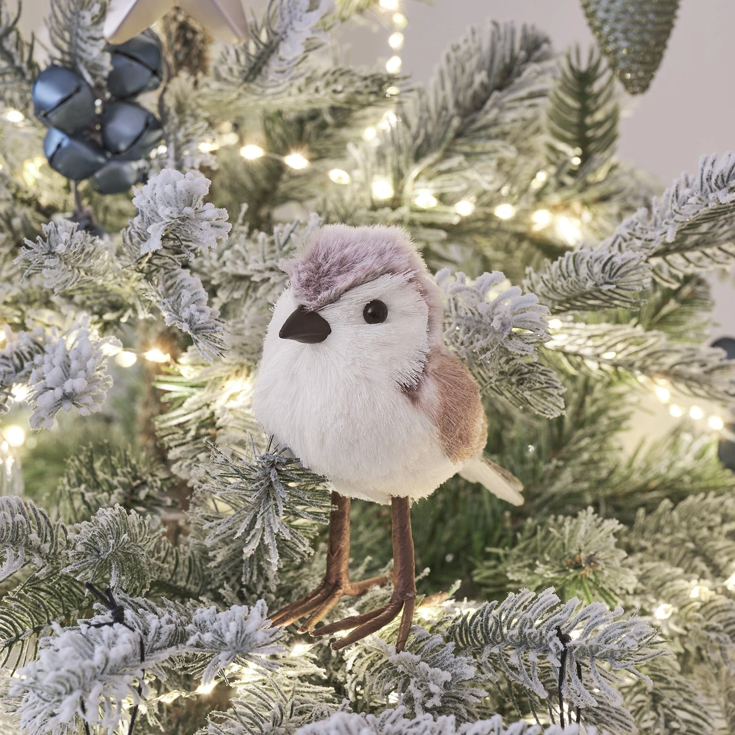 Lot De 2 Oiseaux Décoratifs Pour Sapin De Noël 3 Lot De 2 Oiseaux Décoratifs Pour Sapin De Noël – Image 3