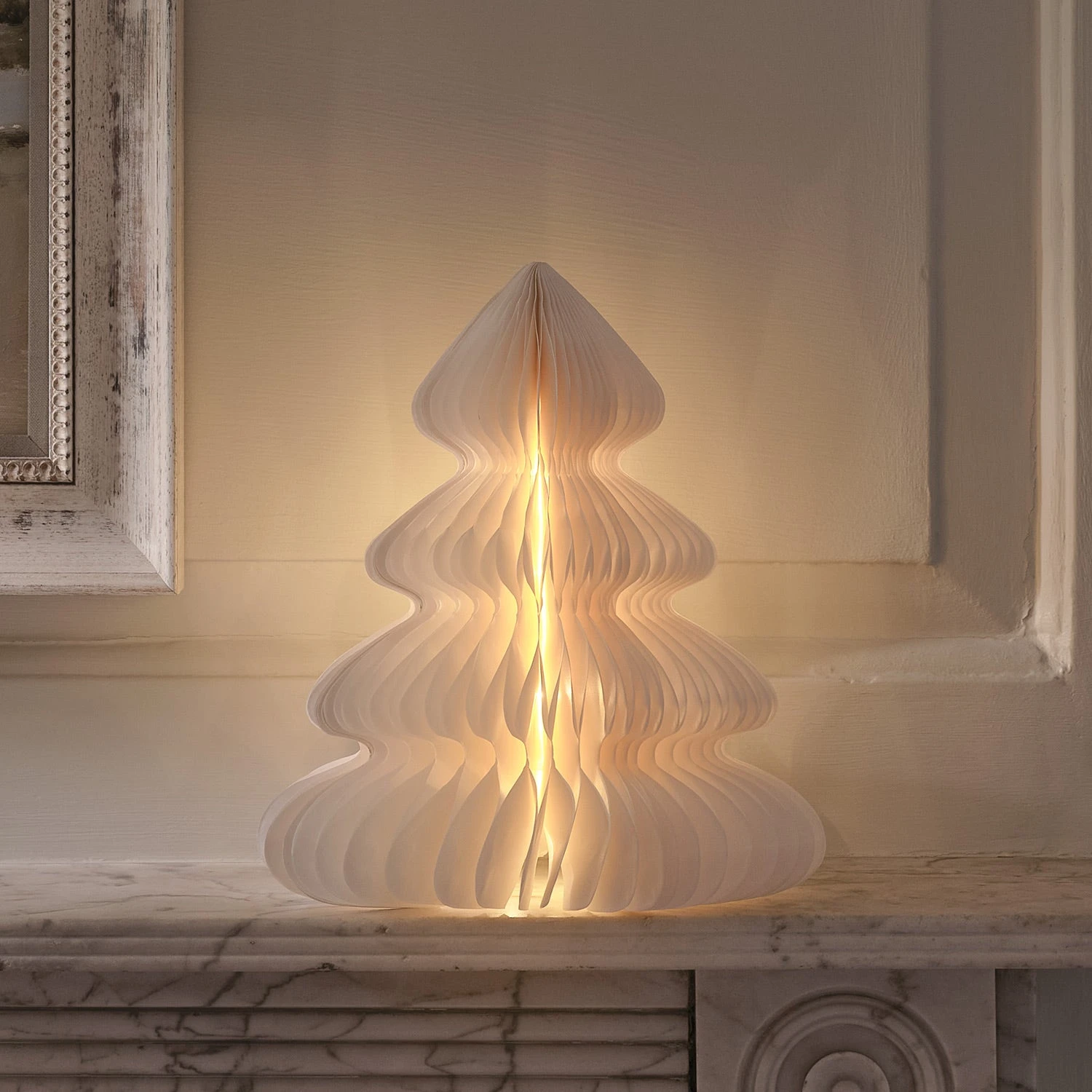 Sapin De Noël En Papier De 28 Cm 3 Sapin De Noël En Papier De 28 Cm – Image 3