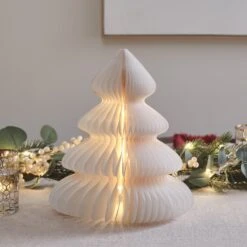 Sapin De Noël En Papier De 28 Cm 10 Sapin De Noël En Papier De 28 Cm -Noel Deco Magasin L4F25009 sapin de noel en papier de 28 cm 4