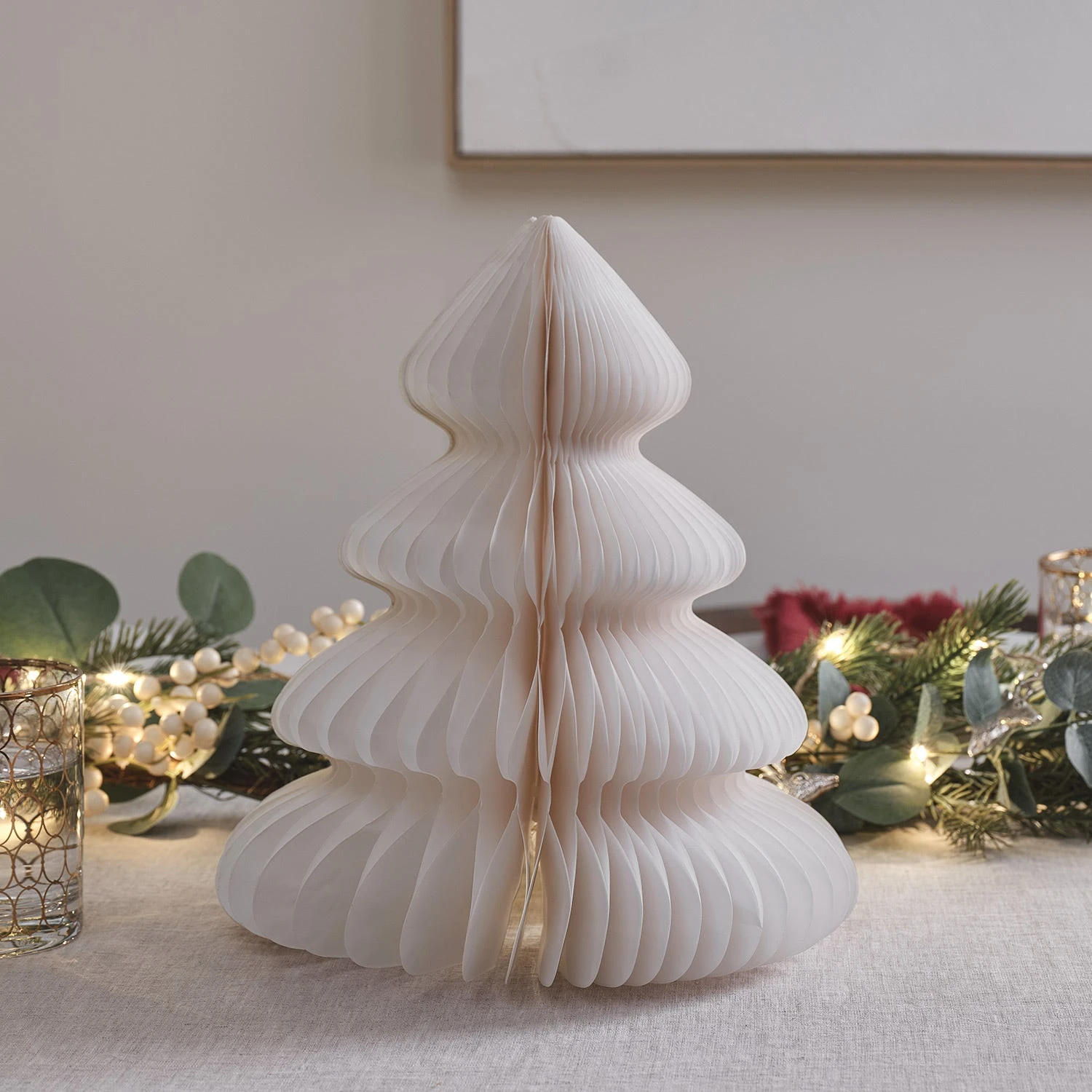 Sapin De Noël En Papier De 28 Cm 5 Sapin De Noël En Papier De 28 Cm – Image 5