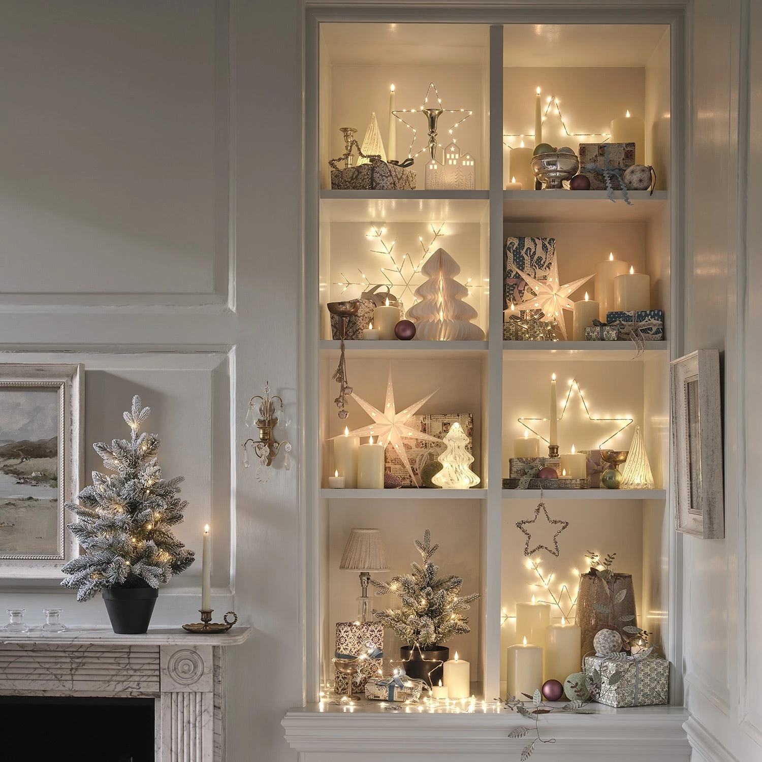 Sapin De Noël En Papier De 28 Cm 6 Sapin De Noël En Papier De 28 Cm – Image 6