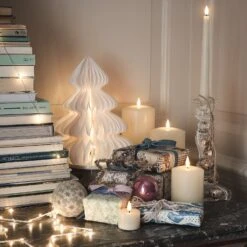 Sapin De Noël En Papier De 28 Cm 13 Sapin De Noël En Papier De 28 Cm -Noel Deco Magasin L4F25009 sapin de noel en papier de 28 cm 7