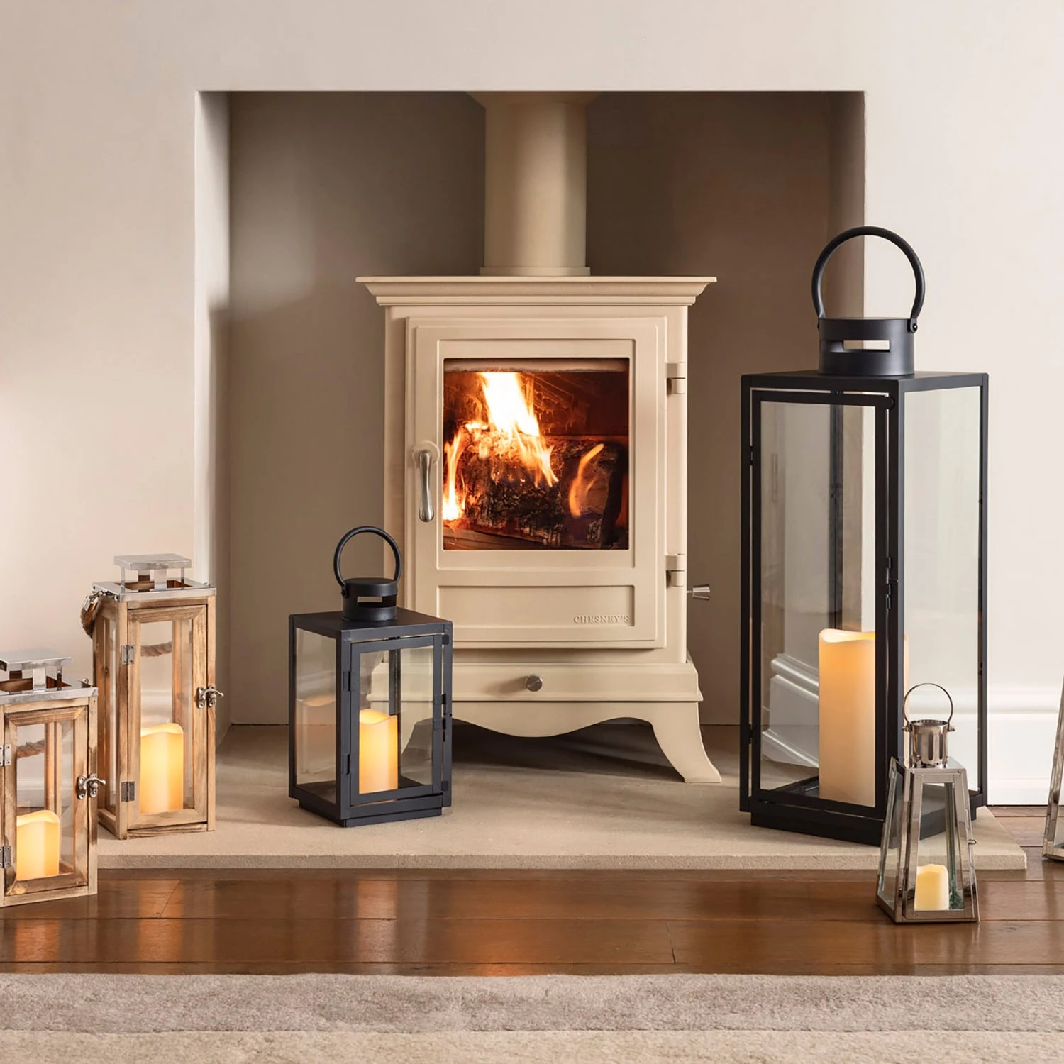 Malvern Lot De 2 Lanternes De Jardin 6 Malvern Lot De 2 Lanternes De Jardin – Image 6