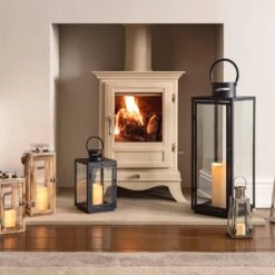 Malvern Lanterne De Jardin 20 Malvern Lanterne De Jardin -Noel Deco Magasin LA17002 Table Outdoor LED Battery Candle Lanterns