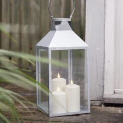 Grande Lanterne D'Extérieur Hayle En Métal, Avec Bougie TruGlow® 11 Grande Lanterne D'Extérieur Hayle En Métal, Avec Bougie TruGlow® -Noel Deco Magasin LA20026 grande lanterne dexterieur hayle en metal avec bougie truglow 1