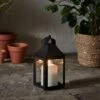 Petite Lanterne De Jardin De 25 Cm Avec Bougie TruGlow®