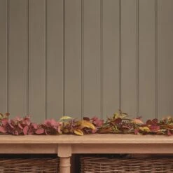 Lot De Couronne & Guirlande Automne-Hiver Pré-éclairées 18 Lot De Couronne & Guirlande Automne-Hiver Pré-éclairées -Noel Deco Magasin LL GA25007 guirlande automne hiver pre eclairee de 1 5 metre 2