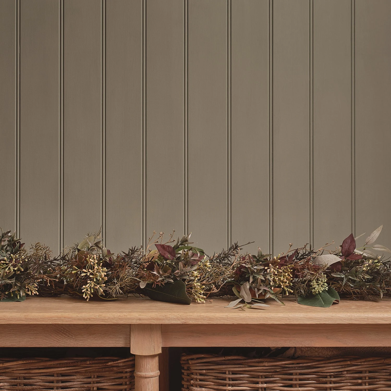 Guirlande Automne-Hiver Pré-éclairée De 2 M 5 Guirlande Automne-Hiver Pré-éclairée De 2 M – Image 5