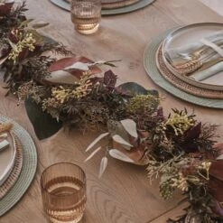 Guirlande Automne-Hiver Pré-éclairée De 2 M 15 Guirlande Automne-Hiver Pré-éclairée De 2 M -Noel Deco Magasin LL GA25008 guirlande automne hiver pre eclairee de 2 m 6