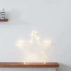 Noel Deco Magasin 16 Noel Deco Magasin -Noel Deco Magasin LL16003 Petite etoile lumineuse osby sur manteau cheminee 7a0b3b13 2aa5 497f b75c 9e959e74fa92