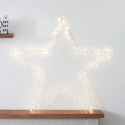 Lot D'Étoiles Lumineuses Osby Et Bougies Piliers TruGlow® Blanches 6 Lot D'Étoiles Lumineuses Osby Et Bougies Piliers TruGlow® Blanches -Noel Deco Magasin LL16004 Grande deco etoile lumineuse osby a led a piles sur etagere 6eda4c24 9e58 4cef 8056 378b9d18c3a7