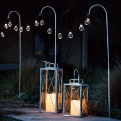 Guirlande Guinguette à Piles Carnaval 20 Globes LED Blanc Chaud 7 Guirlande Guinguette à Piles Carnaval 20 Globes LED Blanc Chaud -Noel Deco Magasin LL17001 LED warm white outdoor battery festoon lights garden lanterns P3 62707e47 39bb 4302 a04c db8bce747ef5