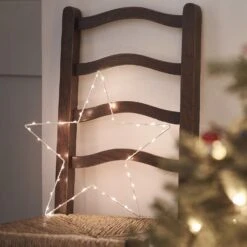 Petite Étoile Lumineuse Osby De 23cm à Piles