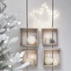 Petite Étoile Lumineuse Osby De 23cm à Piles 14 Petite Étoile Lumineuse Osby De 23cm à Piles -Noel Deco Magasin LL17028 petite etoile lumineuse osby de 23cm a piles 2