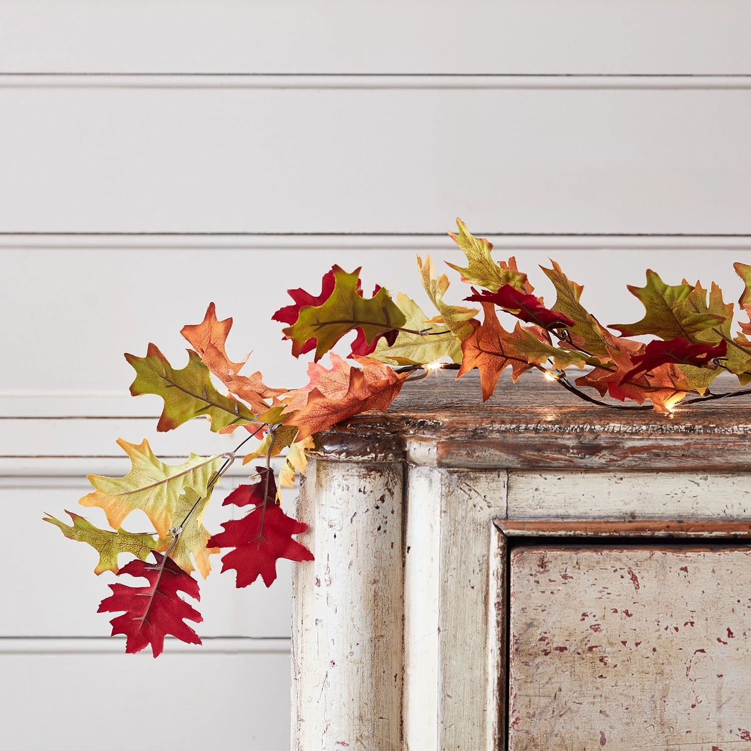 Guirlande Automnale Pré-illuminée De 1,5 M 1 Guirlande Automnale Pré-illuminée De 1,5 M