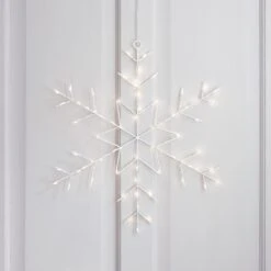 Déco De Fenêtre De Noël Flocon De Neige Lumineux Osby à Suspendre 10 Déco De Fenêtre De Noël Flocon De Neige Lumineux Osby à Suspendre -Noel Deco Magasin LL22059 deco de fenetre de noel flocon de neige lumineux osby a suspendre p1