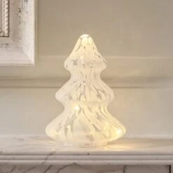 Sapin De Noël Lumineux En Verre 9 Sapin De Noël Lumineux En Verre -Noel Deco Magasin LL24032 sapin de noel lumineux en verre