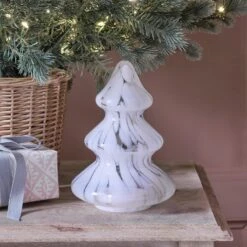 Sapin De Noël Lumineux En Verre 8 Sapin De Noël Lumineux En Verre -Noel Deco Magasin LL24032 sapin de noel lumineux en verre OFF