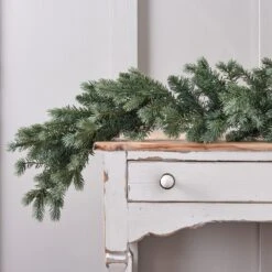 Guirlande De Noël Pré-éclairée De 1,5 M à LED Bicolores 16 Guirlande De Noël Pré-éclairée De 1,5 M à LED Bicolores -Noel Deco Magasin LL24043 guirlande de noel pre eclairee de 1 5 m a led bicolores 1