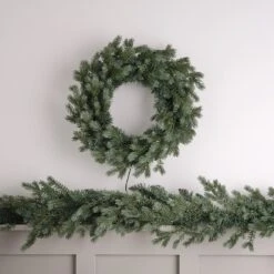 Guirlande De Noël Pré-éclairée De 1,5 M à LED Bicolores 27 Guirlande De Noël Pré-éclairée De 1,5 M à LED Bicolores -Noel Deco Magasin LL24043 guirlande de noel pre eclairee de 1 5 m a led bicolores 11