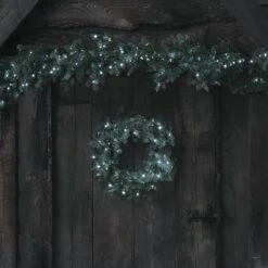 Guirlande De Noël Pré-éclairée De 1,5 M à LED Bicolores 19 Guirlande De Noël Pré-éclairée De 1,5 M à LED Bicolores -Noel Deco Magasin LL24043 guirlande de noel pre eclairee de 1 5 m a led bicolores 6