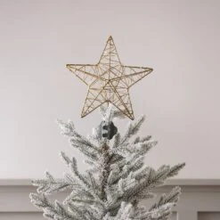 Cimier Étoile Dorée Lumineux Pour Sapin De Noël 9 Cimier Étoile Dorée Lumineux Pour Sapin De Noël -Noel Deco Magasin LL24072 cimier etoile doree lumineux pour sapin de noel 3