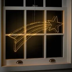 Étoile Filante Lumineuse à 184 LED