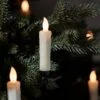 10 Bougies Ivoire Pour Arbre De Noël