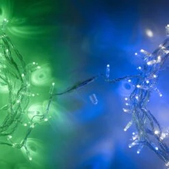 Guirlande Lumineuse Core Connect 50m 500 LED Bleue Et Blanche Câble Transparent Raccordable 7 Guirlande Lumineuse Core Connect 50m 500 LED Bleue Et Blanche Câble Transparent Raccordable -Noel Deco Magasin ML100BWC Blue LED Fairy Lights P4 07eefbb4 b1ea 46c2 8cbf b93d735aa5f5