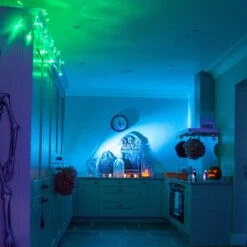 Guirlande Lumineuse Core Connect 10m 100 LED Verte Câble Transparent Raccordable 9 Guirlande Lumineuse Core Connect 10m 100 LED Verte Câble Transparent Raccordable -Noel Deco Magasin ML100GC Halloween green led fairy lights kitchen P8