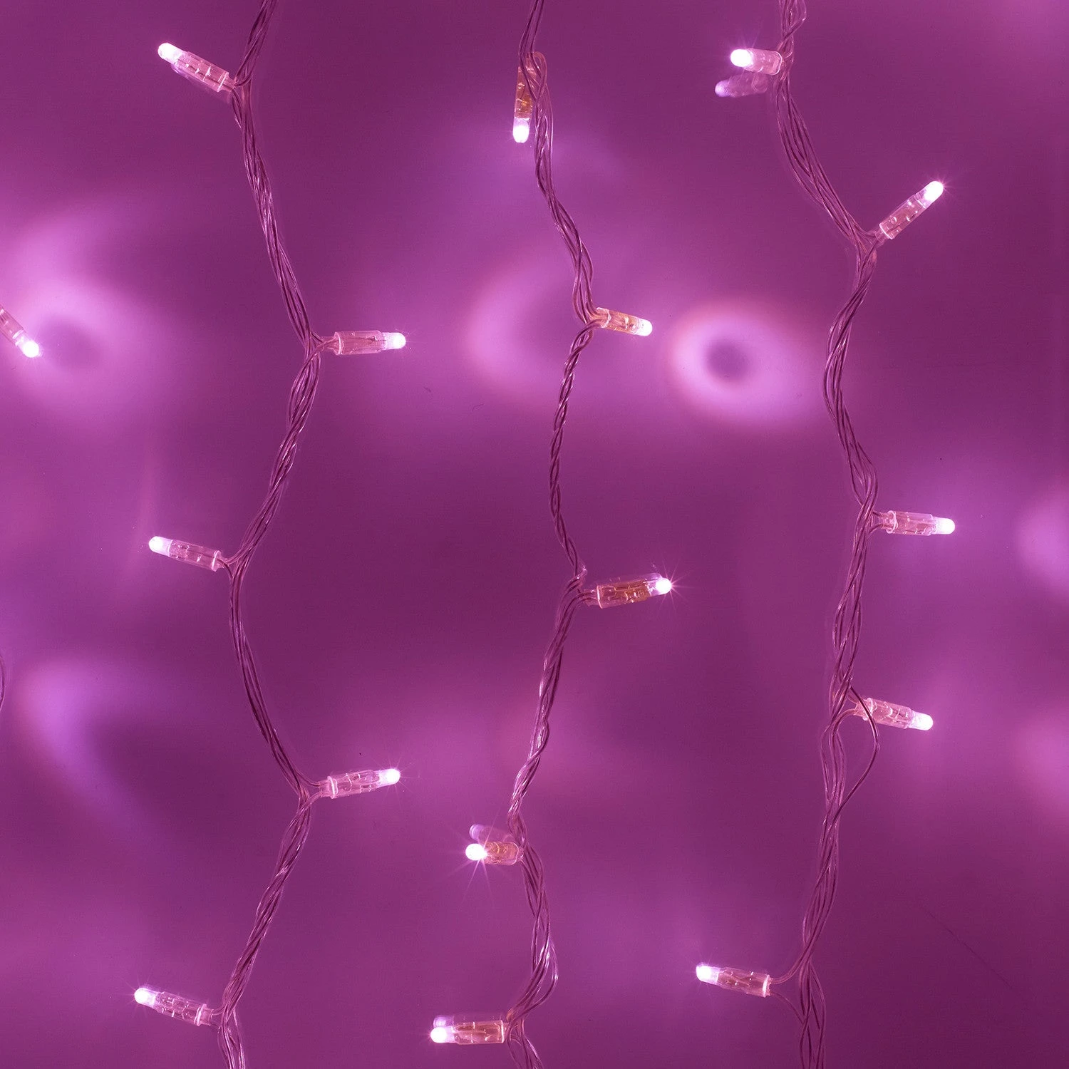 Guirlande Lumineuse Core Connect 10m 100 LED Rose Câble Transparent Raccordable 2 Guirlande Lumineuse Core Connect 10m 100 LED Rose Câble Transparent Raccordable – Image 2