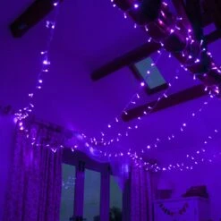 Guirlande Lumineuse Core Connect 50m 500 LED Violette Câble Transparent Raccordable 14 Guirlande Lumineuse Core Connect 50m 500 LED Violette Câble Transparent Raccordable -Noel Deco Magasin ML100UVC Ultra Violet LED Halloween Fairy Lights P4 c3b4eb97 f91e 4576 b682 e99bb48a04be