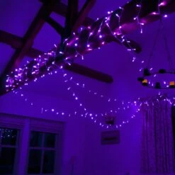 Guirlande Lumineuse Core Connect 50m 500 LED Violette Câble Transparent Raccordable 18 Guirlande Lumineuse Core Connect 50m 500 LED Violette Câble Transparent Raccordable -Noel Deco Magasin ML100UVC Ultra Violet LED Halloween Fairy Lights P8 3f8b7696 ad62 4223 9fe3 08d27e2f106b