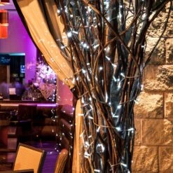 Guirlande Lumineuse Core Connect 50m 500 LED Blanche Câble Transparent Raccordable 8 Guirlande Lumineuse Core Connect 50m 500 LED Blanche Câble Transparent Raccordable -Noel Deco Magasin ML100WC White Connectable Christmas Lights On Banyan Tree Harrogate P4 37a30d0c 518c 41ce a2a2 06b1a0905f83