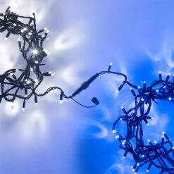 Guirlande Lumineuse Core Connect 50m 500 LED Blanche Câble Vert Raccordable 13 Guirlande Lumineuse Core Connect 50m 500 LED Blanche Câble Vert Raccordable -Noel Deco Magasin ML100WG White LED Fairy Lights P6 f999545a 6580 42d4 b1a3 f1721618d578