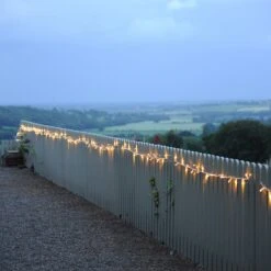 Guirlande Lumineuse Core Connect 10m 100 LED Blanc Chaud Câble Transparent Raccordable 16 Guirlande Lumineuse Core Connect 10m 100 LED Blanc Chaud Câble Transparent Raccordable -Noel Deco Magasin ML100YWC Warm White LED Fairy Lights P7