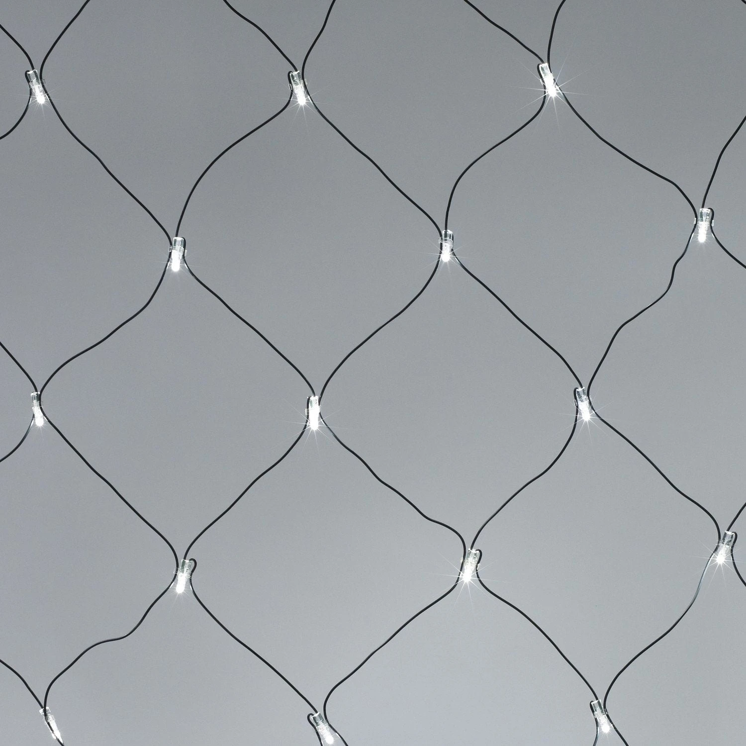 Filet Lumineux Core Connect 10m X 2m 700 LED Blanche Câble Vert Raccordable 3 Filet Lumineux Core Connect 10m X 2m 700 LED Blanche Câble Vert Raccordable – Image 3