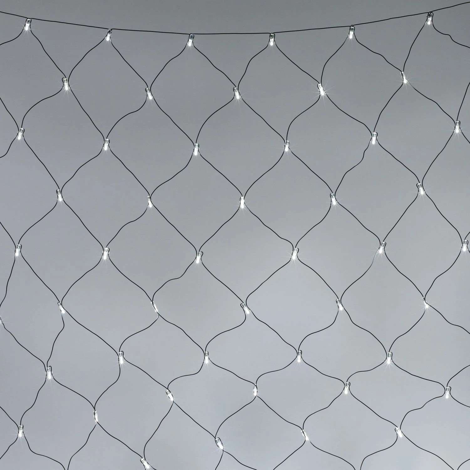 Filet Lumineux Core Connect 2m X 2m 140 LED Blanche Câble Vert Raccordable 6 Filet Lumineux Core Connect 2m X 2m 140 LED Blanche Câble Vert Raccordable – Image 6