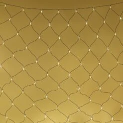Filet Lumineux Core Connect 6m X 2m 420 LED Blanc Chaud Câble Vert Raccordable 12 Filet Lumineux Core Connect 6m X 2m 420 LED Blanc Chaud Câble Vert Raccordable -Noel Deco Magasin ML140YWG Warm White LED Net Light P5 47746ee4 8e45 4b04 b0ec 74640a4268c5