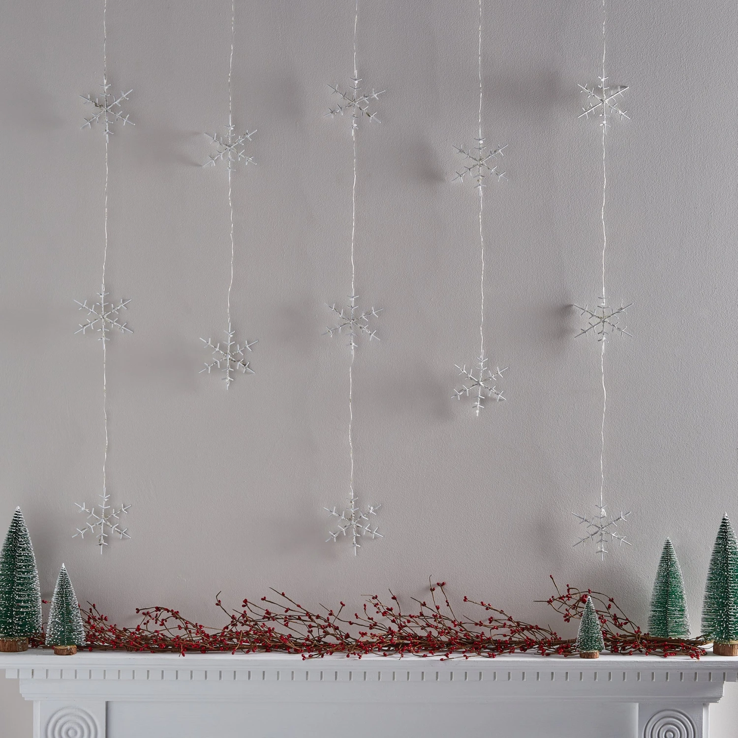 Rideau Lumineux Flocon De Neige 2 Rideau Lumineux Flocon De Neige – Image 2