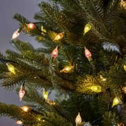 Guirlande Lumineuse Sapin Raccordable à 150 LED Pastel 5 Guirlande Lumineuse Sapin Raccordable à 150 LED Pastel -Noel Deco Magasin PL23007EU guirlande lumineuse sapin raccordable a 150 led pastel 3