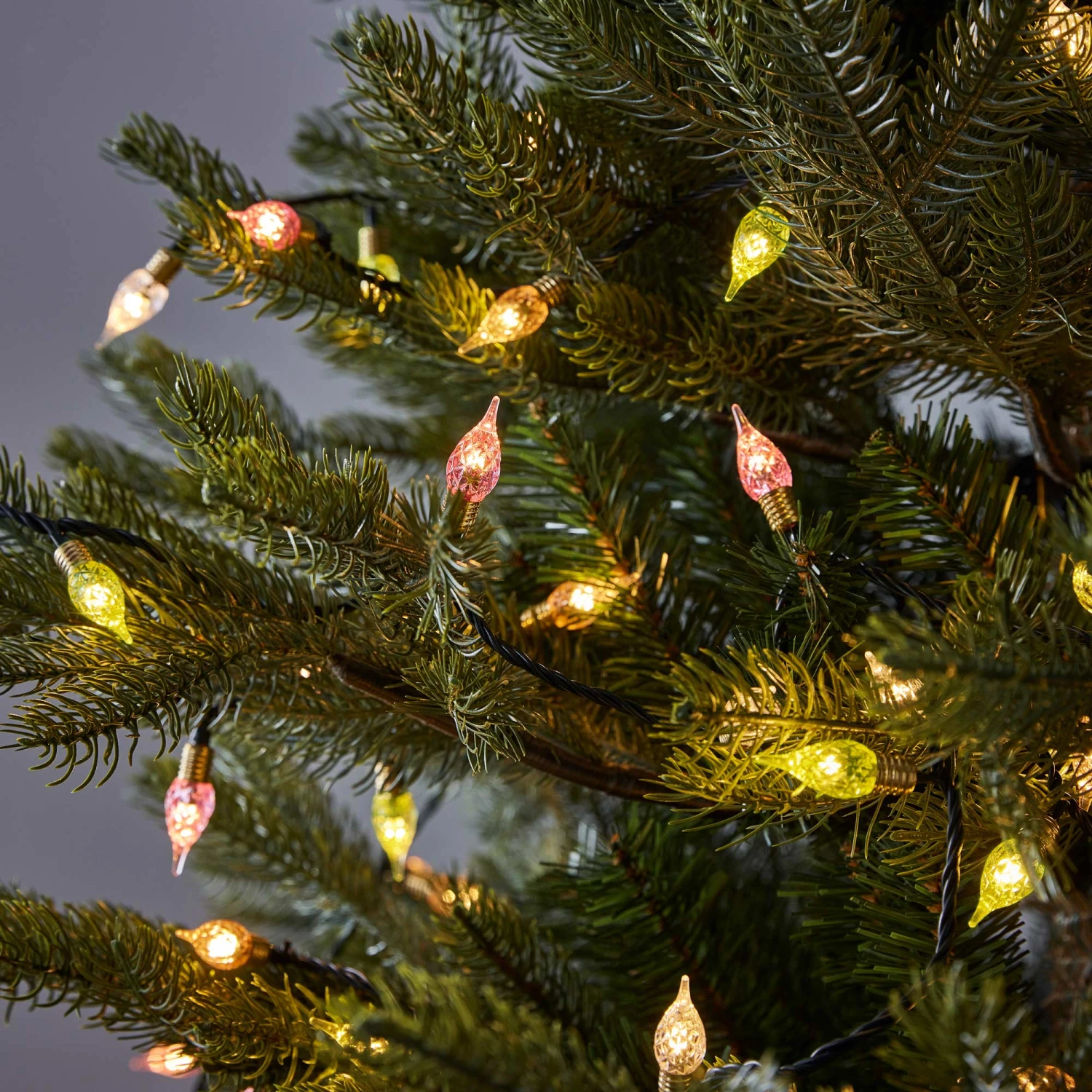 Guirlande Lumineuse Sapin Raccordable à 150 LED Pastel 3 Guirlande Lumineuse Sapin Raccordable à 150 LED Pastel – Image 3