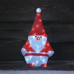 Lot De Silhouettes De Père Noël Et Bonhomme De Neige En Acrylique 8 Lot De Silhouettes De Père Noël Et Bonhomme De Neige En Acrylique -Noel Deco Magasin PL24025 silhouette de pere noel en acrylique de 51 cm 1 2546b165 25a0 436d 87a2 8212b462736b