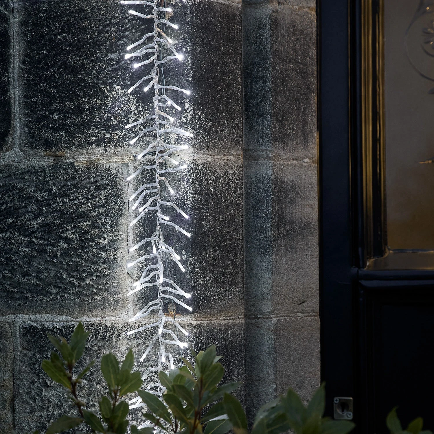 Guirlande Lumineuse En Grappe De 5 M, à LED Bicolores 4 Guirlande Lumineuse En Grappe De 5 M, à LED Bicolores – Image 4