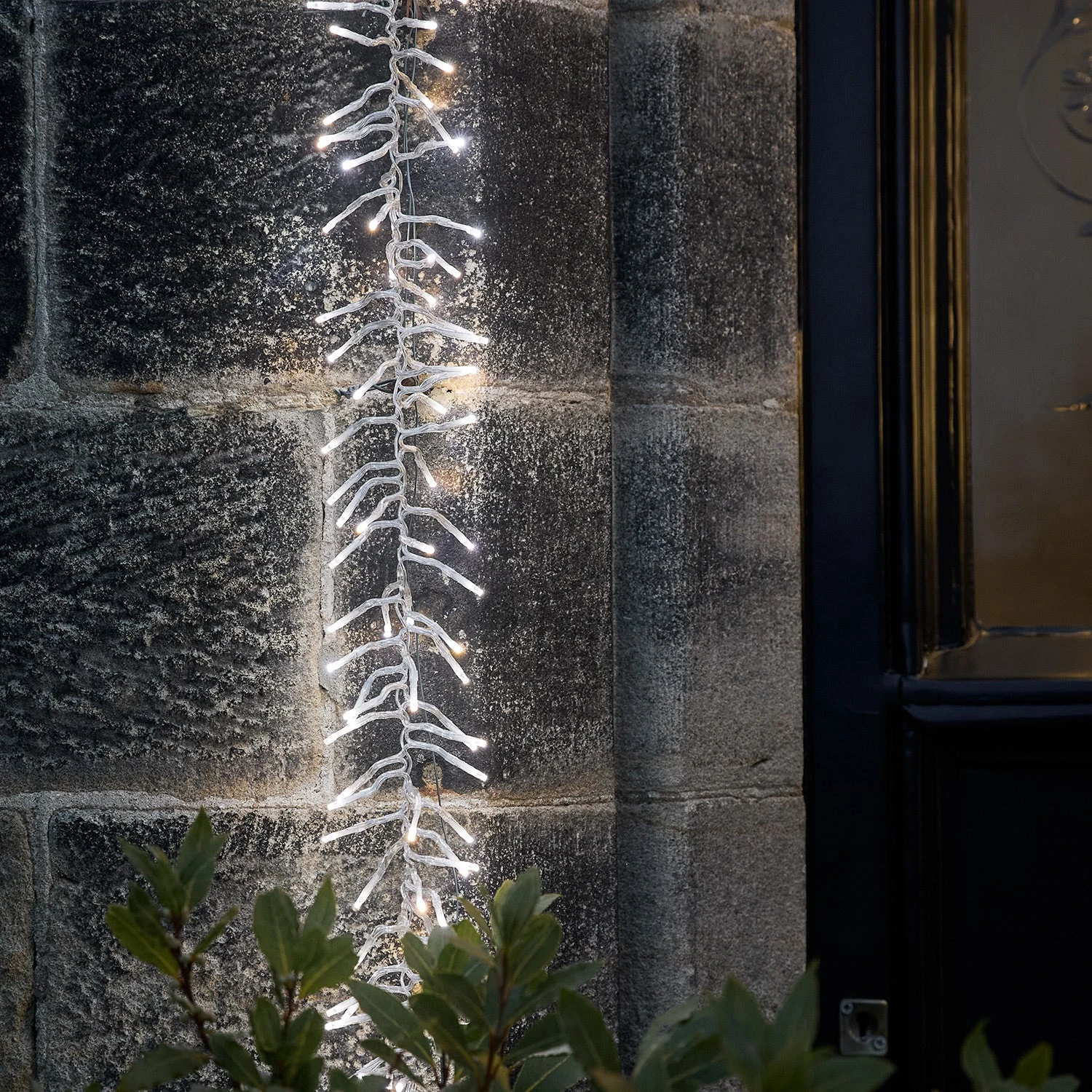 Guirlande Lumineuse En Grappe De 5 M, à LED Bicolores 2 Guirlande Lumineuse En Grappe De 5 M, à LED Bicolores – Image 2