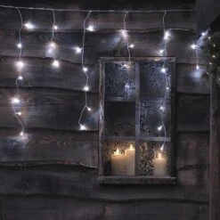 Guirlande Stalactite De 6 M à LED Bicolores 8 Guirlande Stalactite De 6 M à LED Bicolores -Noel Deco Magasin PL24048EU guirlande stalactite de 6 m a led bicolores 3