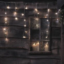 Guirlande Stalactite De 6 M à LED Bicolores 9 Guirlande Stalactite De 6 M à LED Bicolores -Noel Deco Magasin PL24048EU guirlande stalactite de 6 m a led bicolores 4