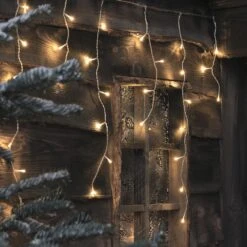 Guirlande Stalactite De 6 M à LED Bicolores 10 Guirlande Stalactite De 6 M à LED Bicolores -Noel Deco Magasin PL24048EU guirlande stalactite de 6 m a led bicolores 5