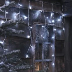 Guirlande Stalactite De 6 M à LED Bicolores 11 Guirlande Stalactite De 6 M à LED Bicolores -Noel Deco Magasin PL24048EU guirlande stalactite de 6 m a led bicolores 6