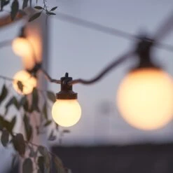 Guirlande Guinguette Pro Connect IP67,15m 30 LED Blanc Chaud Câble Noir Raccordable 13 Guirlande Guinguette Pro Connect IP67,15m 30 LED Blanc Chaud Câble Noir Raccordable -Noel Deco Magasin PR10 2YWB guirlande guinguette pro connect blanc chaud cable noir winter ip67 6 1